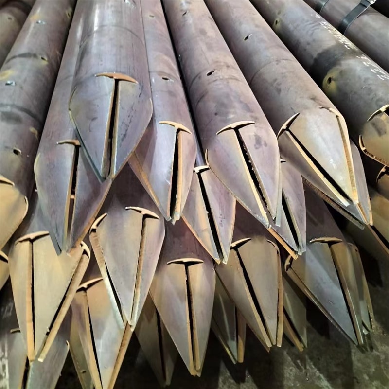 介绍钢花管的加工出产过程