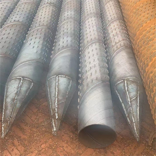 桩基注浆管按照分歧的利用要求进行加工定制的