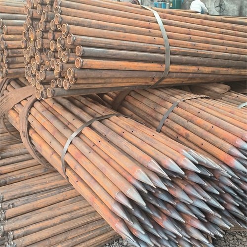 桩基注浆管的利用要求纷歧样，承受的压力也纷歧样