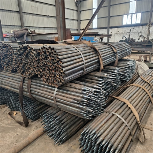 地道超前小导管注浆压力、工艺流程